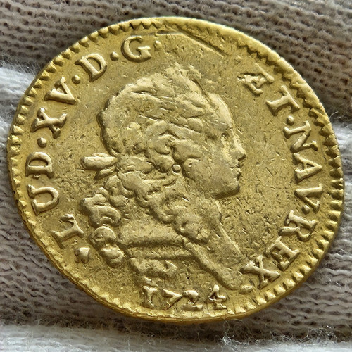 Monnaie france louis xv - france,,