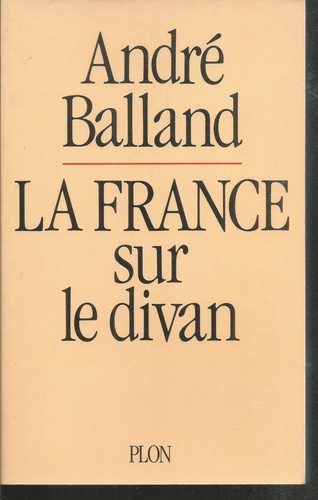 France sur divan - sur, andré