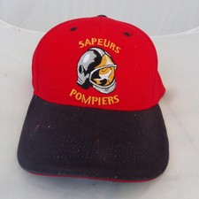 CASQUETTE ROUGE SAPEURS