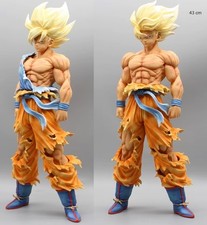 Figurine GEANTE Son Goku Dragon Ball 43 cm COLLECTION LUXE 2 modèles