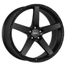 Jantes Dotz MarinaBay black 8.5Jx18 ET35 5x120 pour BMW 1 2 3 4 5 X3 X4 Z3 Z4