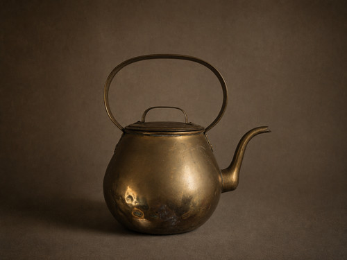 Bouilloire ancienne cuivre - en,