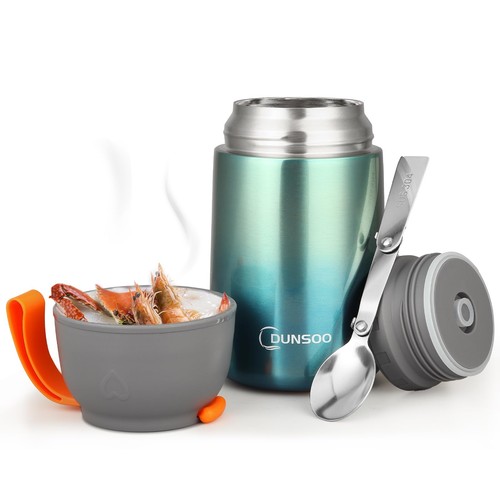Boite repas isotherme 650ml - boite,
