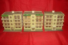 JOUEF HO 3 MAQUETTES IMMEUBLE