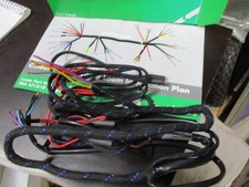 Faisceau de câblage principal LUCAS pour Moto BSA A7, A10 1948-54