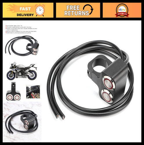 25mm handlebar switches for - 25mm,