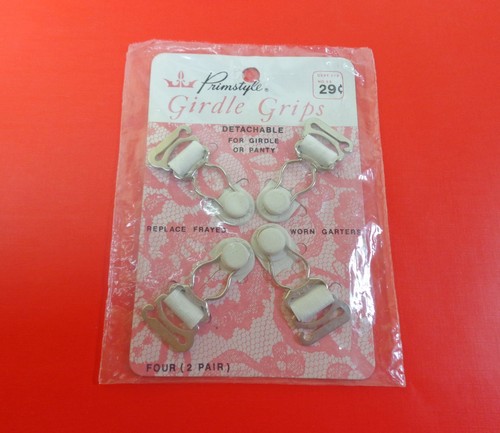 Vtg primstyle girdle grips - girdle,