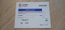 1992 Liege Standard Ticket vs
