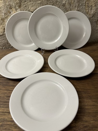 Sarreguemines 6 assiettes - 6,