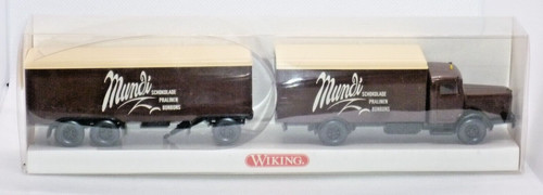 Wiking 886 semi remorque - 886,