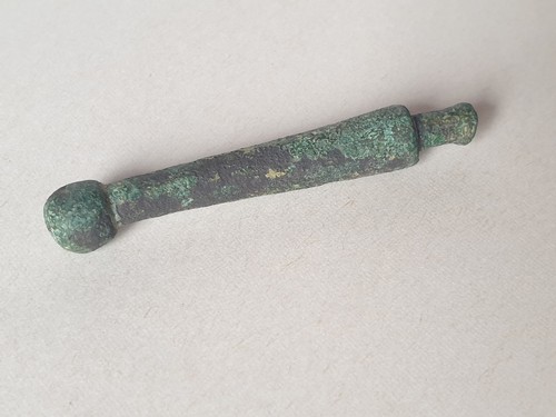 Pièce bronze ancien - de,