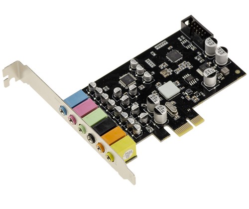 Carte son pcie - 5.1, 6