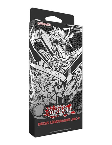 Decks légendaires - yu-gi-oh!,