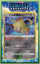 Jirachi Radieux- EB12:Tempête