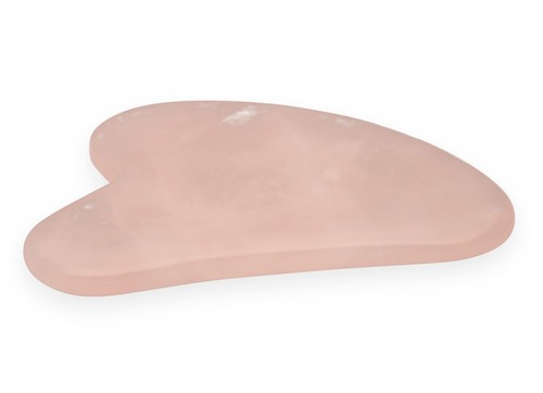 Gua sha quartz rose - quartz, pierre