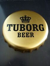 Vintage 70'S TUBORG Beer Capsule Advertising Item Diameter 21 cms