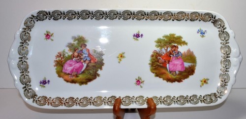 Limoges fragonard scènes - fragonard,