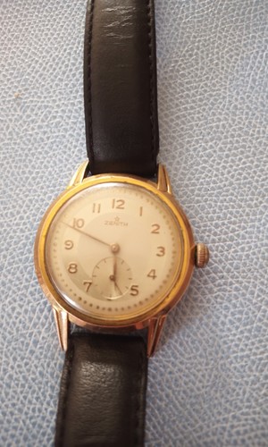 Superbe montre vintage zenith - superbe,