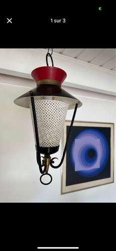 Lustre vintage art déco - vintage,
