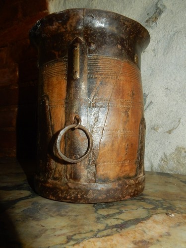 Très ancien bol mesure a - ancien, ou