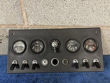 Jaguar Mk2 & E Type Centre Dash Console Binnacle
