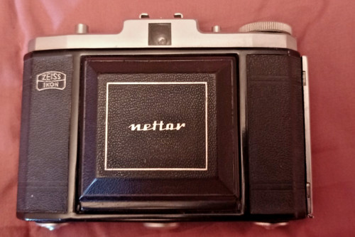 Vintage kamera zeiss - vintage,