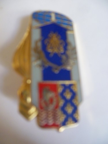 Ancien insigne pucelle - ancien,