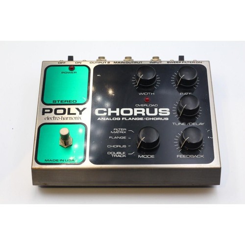 Electro harmonix poly chorus - electro-harmonix,