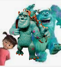 Porte-clés - Monstre et Cie -