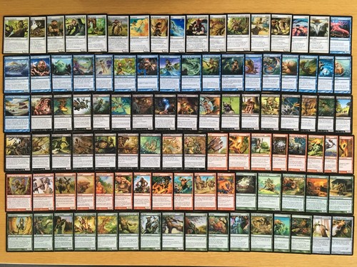 Lot 100 cartes édition - , lorwyn