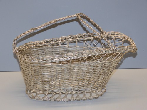 Ancien panier bouteilles - a, a