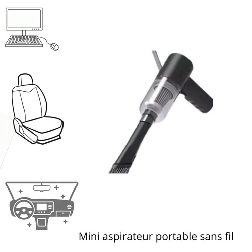 Petit mini aspirateur portable