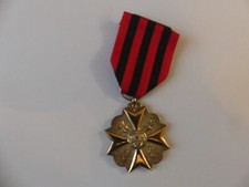 MEDAILLE MILITAIRE CROIX DU