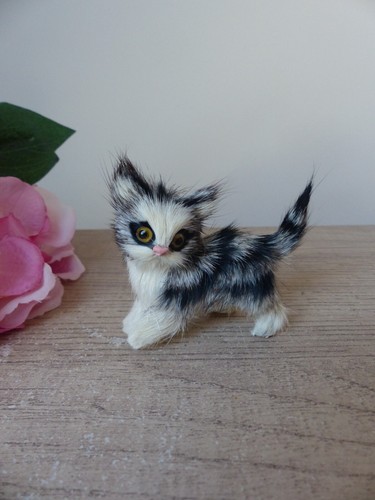 Figurine miniature chat - figurine, de