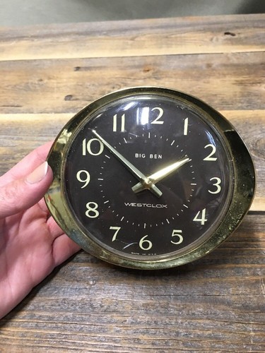Vintage westclox big ben - vintage,