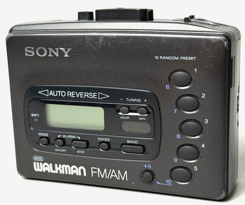 Sony walkman fx41 auto - sony, wm-fx41