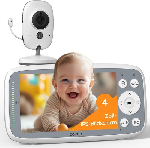 Moniteur babyphone vidéo - babyphone,
