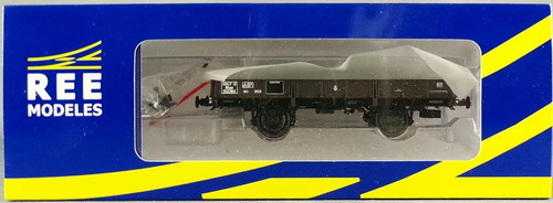Ree 361 sncf wagon plat - sncf,
