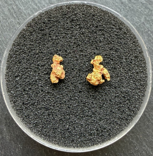 Lot pépites 0 - 0,50g,
