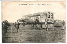 Le Biplan d'Henry Fournier