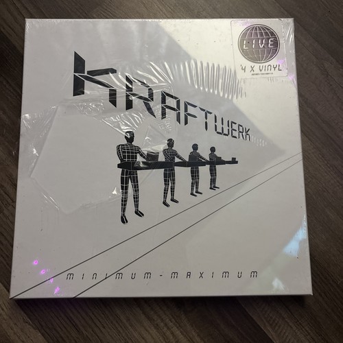 Kraftwerk minimum maximum - maximum, 4lp