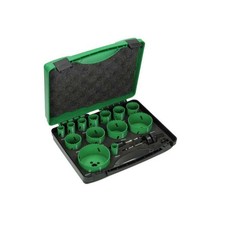 Coffret combi 13 scies cloche