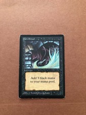 Dark Ritual - BETA - MTG - Magic the Gathering