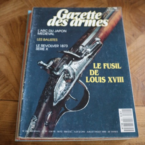 Revue gazette armes 202 - revue, n°202
