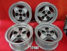 Alloy wheel wheels BWA 13" X 6 J 4x130 Lancia Fulvia Volkswagen Beetle