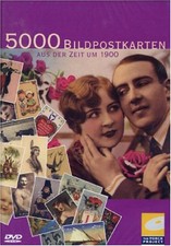 5000 Cartes Postales De L'Époque Vers 1900 Bibliothèque Numérique DVD
