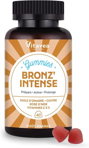 Vitavea gummies bronz intense - gummies, bronz'intense