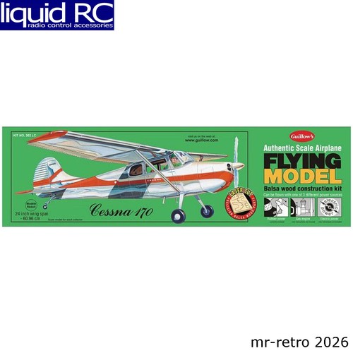 Guillows 302lc cessna 170 - 302lc,