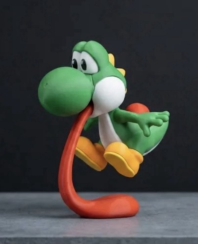Figurine yoshi super mario - figurine,