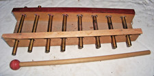 Xylophone ancien en bois et